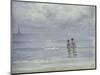 Boys Bathing on the Beach at Skagen, 1899-Peder Severin Kröyer-Mounted Giclee Print