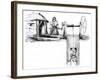 Boys Being Winched Up a Mine Shaft at Halifax, Yorkshire-Peter Higginbotham-Framed Art Print