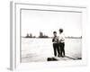 Boys by a Canal, Laandam, Netherlands, 1898-James Batkin-Framed Photographic Print