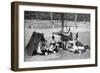 Boys Camping, Berlin, Germany, 1922-null-Framed Giclee Print