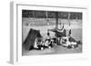 Boys Camping, Berlin, Germany, 1922-null-Framed Giclee Print