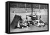 Boys Camping, Berlin, Germany, 1922-null-Framed Stretched Canvas