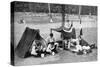 Boys Camping, Berlin, Germany, 1922-null-Stretched Canvas