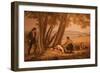 Boys Caught Napping in a Field-William Sidney Mount-Framed Art Print