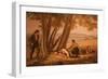 Boys Caught Napping in a Field-William Sidney Mount-Framed Art Print