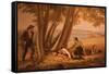 Boys Caught Napping in a Field-William Sidney Mount-Framed Stretched Canvas