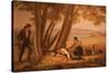 Boys Caught Napping in a Field-William Sidney Mount-Stretched Canvas