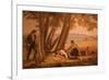 Boys Caught Napping in a Field-William Sidney Mount-Framed Art Print