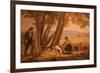 Boys Caught Napping in a Field-William Sidney Mount-Framed Art Print