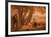 Boys Caught Napping in a Field-William Sidney Mount-Framed Art Print