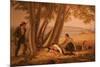 Boys Caught Napping in a Field-William Sidney Mount-Mounted Art Print