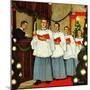 "Boys Christmas Choir", December 26, 1953-Mead Schaeffer-Mounted Giclee Print