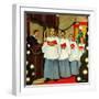 "Boys Christmas Choir", December 26, 1953-Mead Schaeffer-Framed Premium Giclee Print