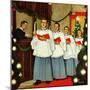 "Boys Christmas Choir", December 26, 1953-Mead Schaeffer-Mounted Premium Giclee Print