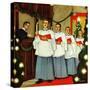 "Boys Christmas Choir", December 26, 1953-Mead Schaeffer-Stretched Canvas