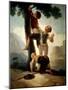 Boys Climbing a Tree, 1791-1792-Francisco de Goya-Mounted Giclee Print