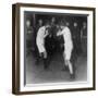 Boys Club Boxing Match, March 1929-null-Framed Photographic Print