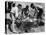 Boys Club, Food Preparation 1932-null-Stretched Canvas