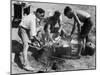 Boys Club, Food Preparation 1932-null-Mounted Photographic Print