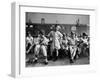 Boys Club Little League Baseball Players Putting on Their Uniforms Prior to Playing Game-Yale Joel-Framed Photographic Print
