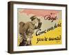 Boys Come over Here You're Wanted Recruitment Poster-null-Framed Giclee Print