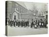 Boys Emigrating to Canada Setting Off from Saint Nicholas Industrial School, Essex, 1908-null-Stretched Canvas