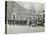 Boys Emigrating to Canada Setting Off from Saint Nicholas Industrial School, Essex, 1908-null-Stretched Canvas