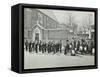 Boys Emigrating to Canada Setting Off from Saint Nicholas Industrial School, Essex, 1908-null-Framed Stretched Canvas