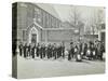Boys Emigrating to Canada Setting Off from Saint Nicholas Industrial School, Essex, 1908-null-Stretched Canvas