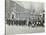 Boys Emigrating to Canada Setting Off from Saint Nicholas Industrial School, Essex, 1908-null-Stretched Canvas