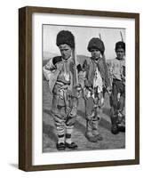 Boys from Artemid, Armenia, 1922-Maynard Owen Williams-Framed Giclee Print