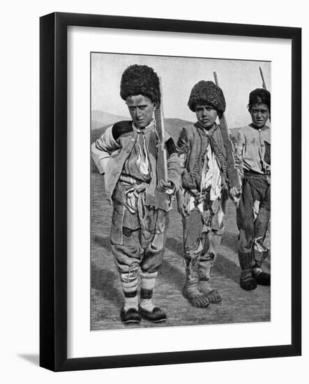 Boys from Artemid, Armenia, 1922-Maynard Owen Williams-Framed Giclee Print