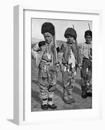 Boys from Artemid, Armenia, 1922-Maynard Owen Williams-Framed Giclee Print