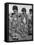 Boys from Artemid, Armenia, 1922-Maynard Owen Williams-Framed Stretched Canvas