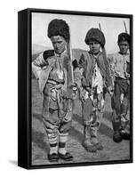 Boys from Artemid, Armenia, 1922-Maynard Owen Williams-Framed Stretched Canvas