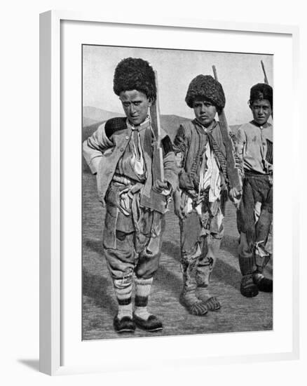 Boys from Artemid, Armenia, 1922-Maynard Owen Williams-Framed Giclee Print