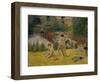 Boys from Brittany Bathing, or Bath at the Mill in the Bois D'Amour, 1886-Paul Gauguin-Framed Giclee Print