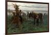 Boys Herding Donkeys, 1865-Willem Maris-Framed Giclee Print