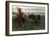 Boys Herding Donkeys, 1865-Willem Maris-Framed Giclee Print