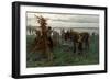 Boys Herding Donkeys, 1865-Willem Maris-Framed Giclee Print