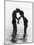 Boys Hunting for Crabs-null-Mounted Photographic Print