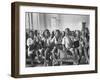 Boys in Kindergarten Class-Dmitri Kessel-Framed Photographic Print