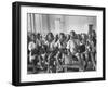 Boys in Kindergarten Class-Dmitri Kessel-Framed Photographic Print