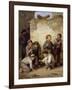 Boys in Trieste, Giovanni Luigi Rose (1806-1884), Italy, 19th Century-null-Framed Giclee Print