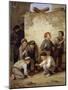 Boys in Trieste, Giovanni Luigi Rose (1806-1884), Italy, 19th Century-null-Mounted Giclee Print