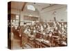 Boys Laying the Phylacteries, Jews Free School, Stepney, London, 1908-null-Stretched Canvas