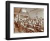 Boys Laying the Phylacteries, Jews Free School, Stepney, London, 1908-null-Framed Photographic Print