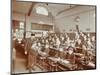 Boys Laying the Phylacteries, Jews Free School, Stepney, London, 1908-null-Mounted Photographic Print