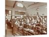 Boys Laying the Phylacteries, Jews Free School, Stepney, London, 1908-null-Mounted Photographic Print