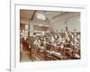 Boys Laying the Phylacteries, Jews Free School, Stepney, London, 1908-null-Framed Photographic Print